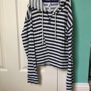 A comfy hoodie shirt, perfect for a chilly day